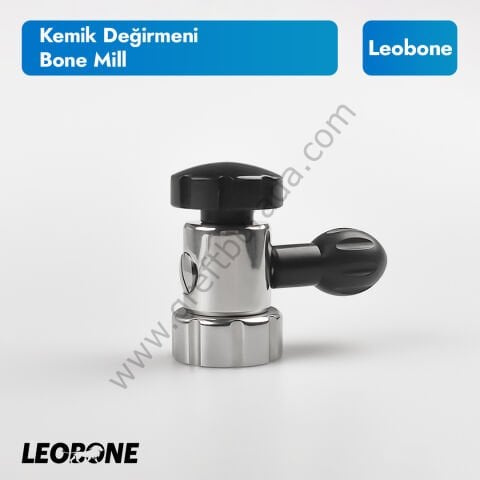 Leobone Kemik Değirmeni (Bone Mill) - Titanyum