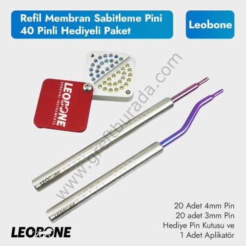 Membran Sabitleme Pini Refill (40 Pinli Hediyeli Paket)