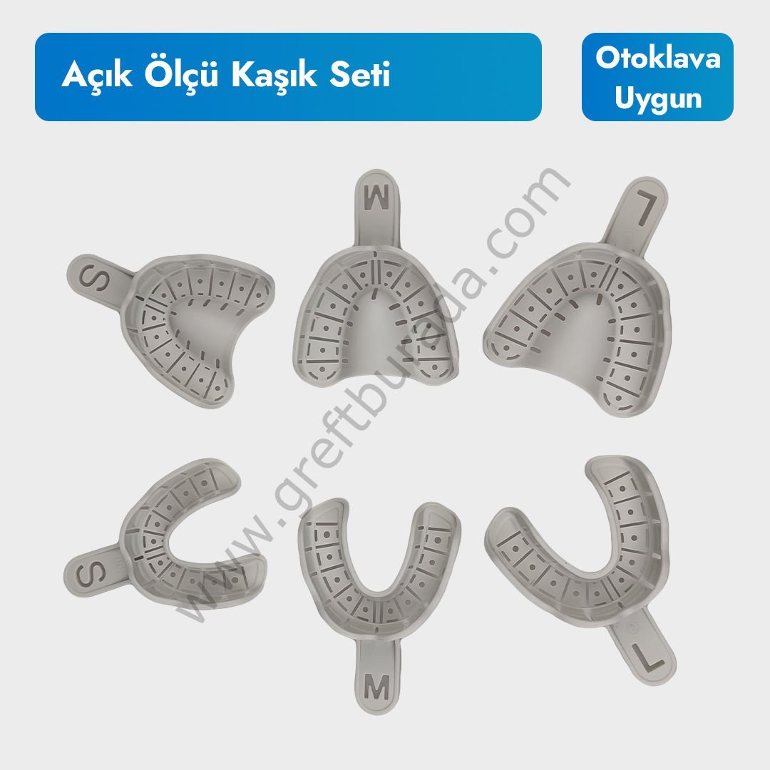 AÇIK ÖLÇÜ KAŞIKLARI