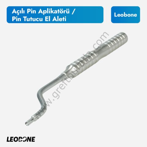 Açılı Pin Aplikatörü | 16 cm