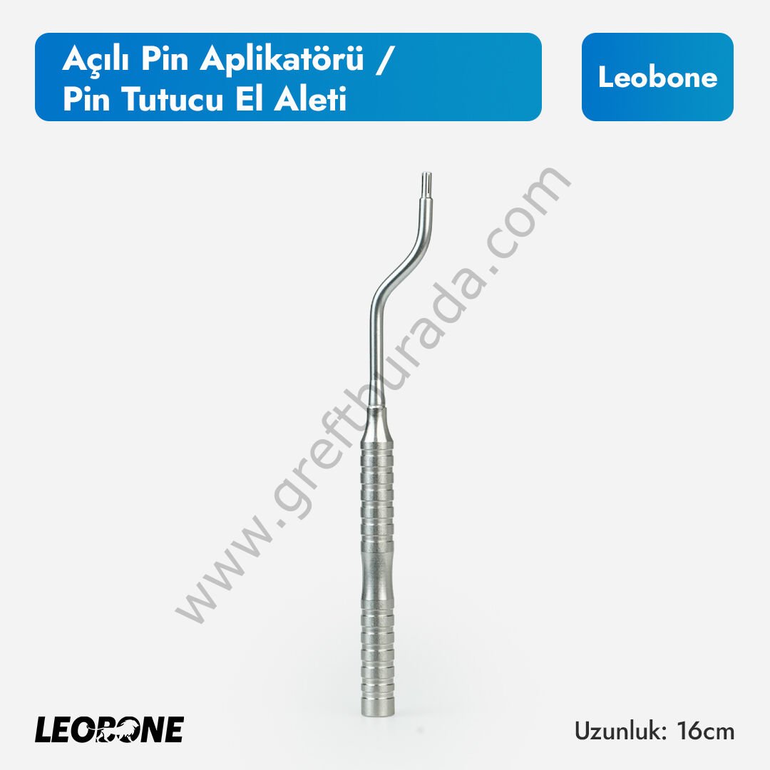 Açılı Pin Aplikatörü | 16 cm