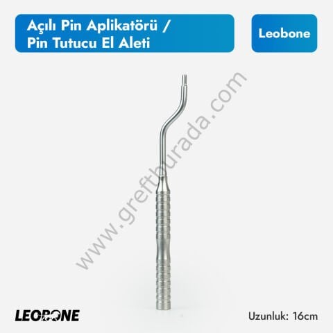 Açılı Pin Aplikatörü | 16 cm