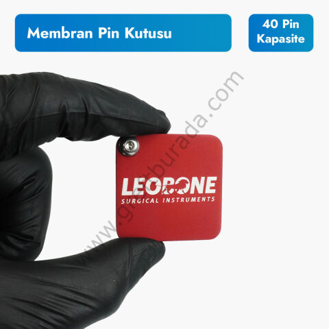 Membran Pin Kutusu | 40 Pin Kapasiteli