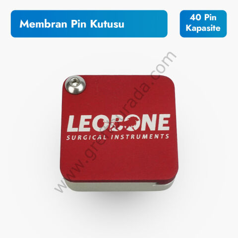 Membran Pin Kutusu | 40 Pin Kapasiteli