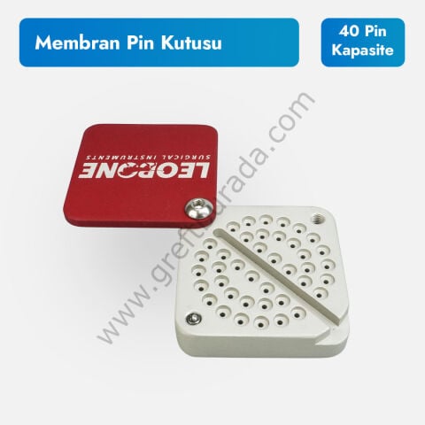 Membran Pin Kutusu | 40 Pin Kapasiteli
