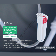 Serum Hortumu - Fizyo Dispenser İrrigasyon