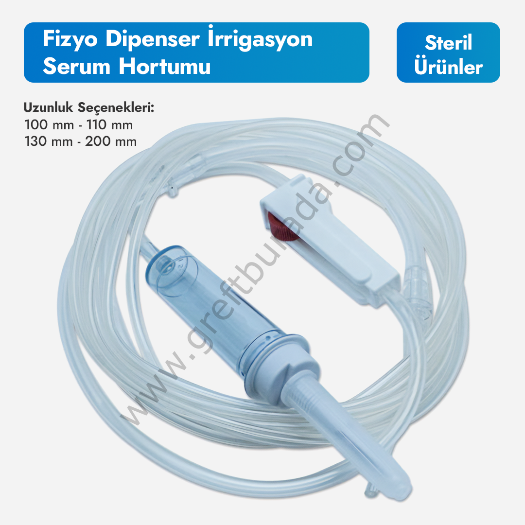 Serum Hortumu - Fizyo Dispenser İrrigasyon