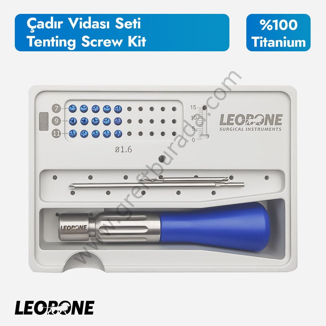 Çadır Vidası Seti / Tenting Screw Kit