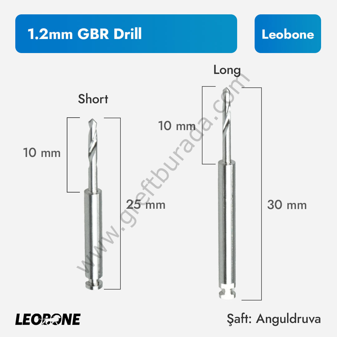 1.2 mm GBR Drill