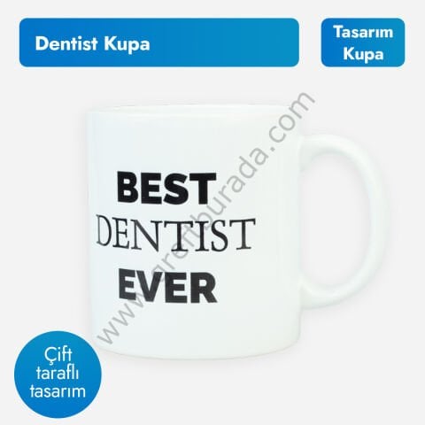 Dentist Kupa Bardak | Özel Tasarım