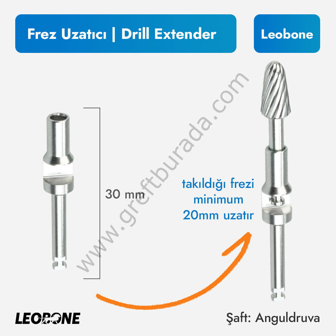 Frez Uzatıcı | Drill Extender