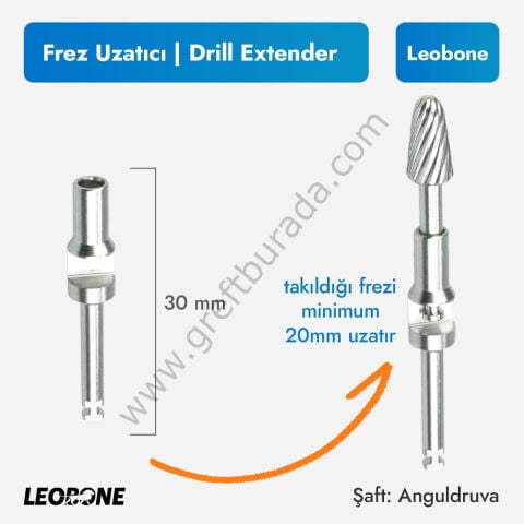 Frez Uzatıcı | Drill Extender