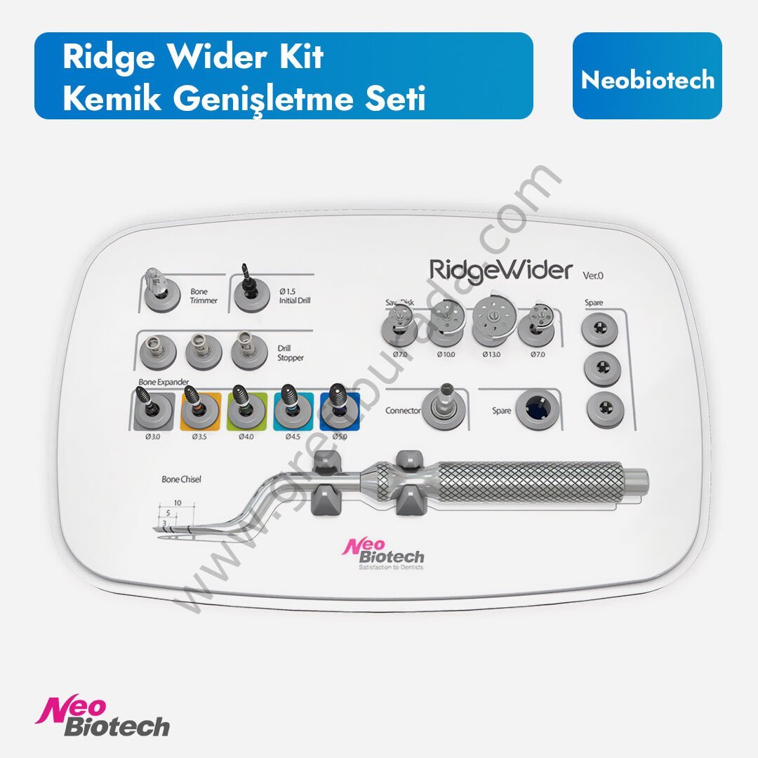 Neobiotech Ridge Wider Kit | Kemik Genişletme Seti