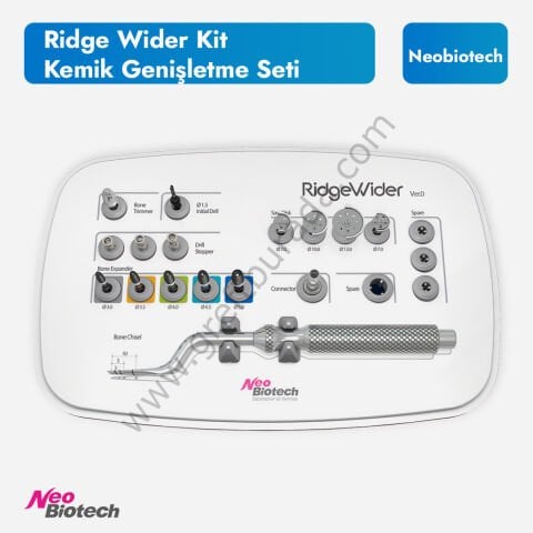 Neobiotech Ridge Wider Kit | Kemik Genişletme Seti
