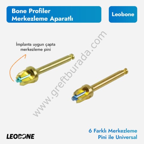 Bone Profiler Kit | Universal - 6 Pinli