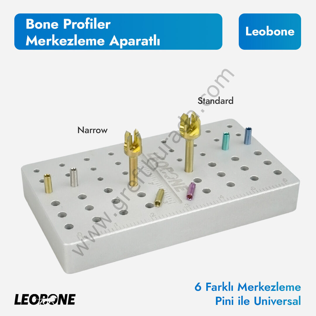 Bone Profiler Kit | Universal - 6 Pinli
