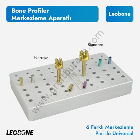 Bone Profiler Kit | Universal - 6 Pinli