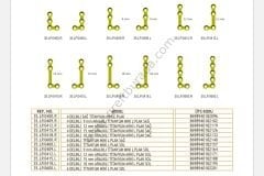 Titanyum Mini L Plak