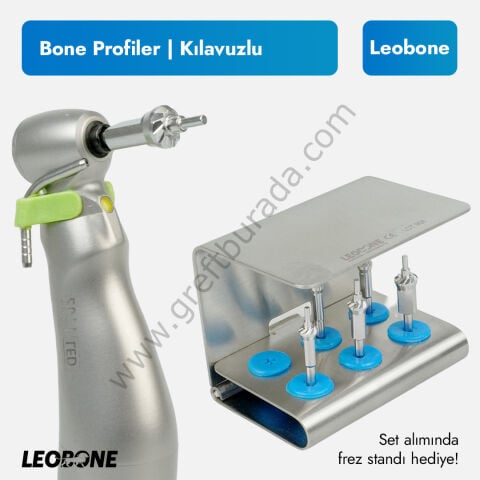 Kılavuz Pinli Bone Profiler Frezi