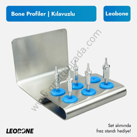 Kılavuz Pinli Bone Profiler Frezi