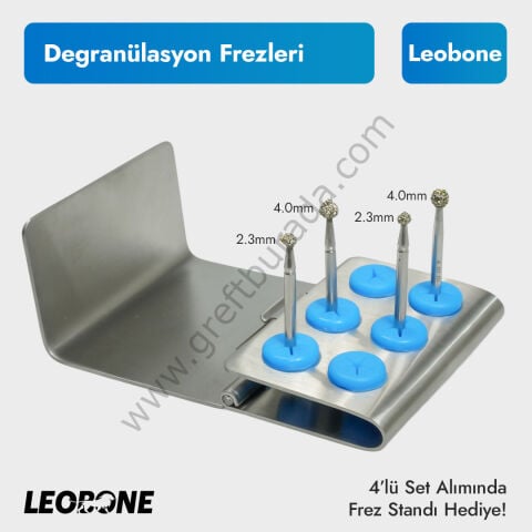 Leobone Degranülasyon Frezi