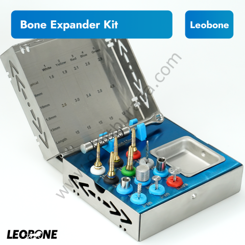 Leobone Bone Expander Kit - Godeli (Kemik Genişletme Seti)