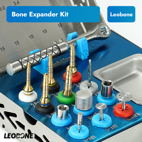 Leobone Bone Expander Kit - Godeli (Kemik Genişletme Seti)