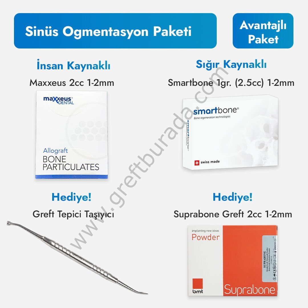 Sinüs Ogmentasyon Paketi