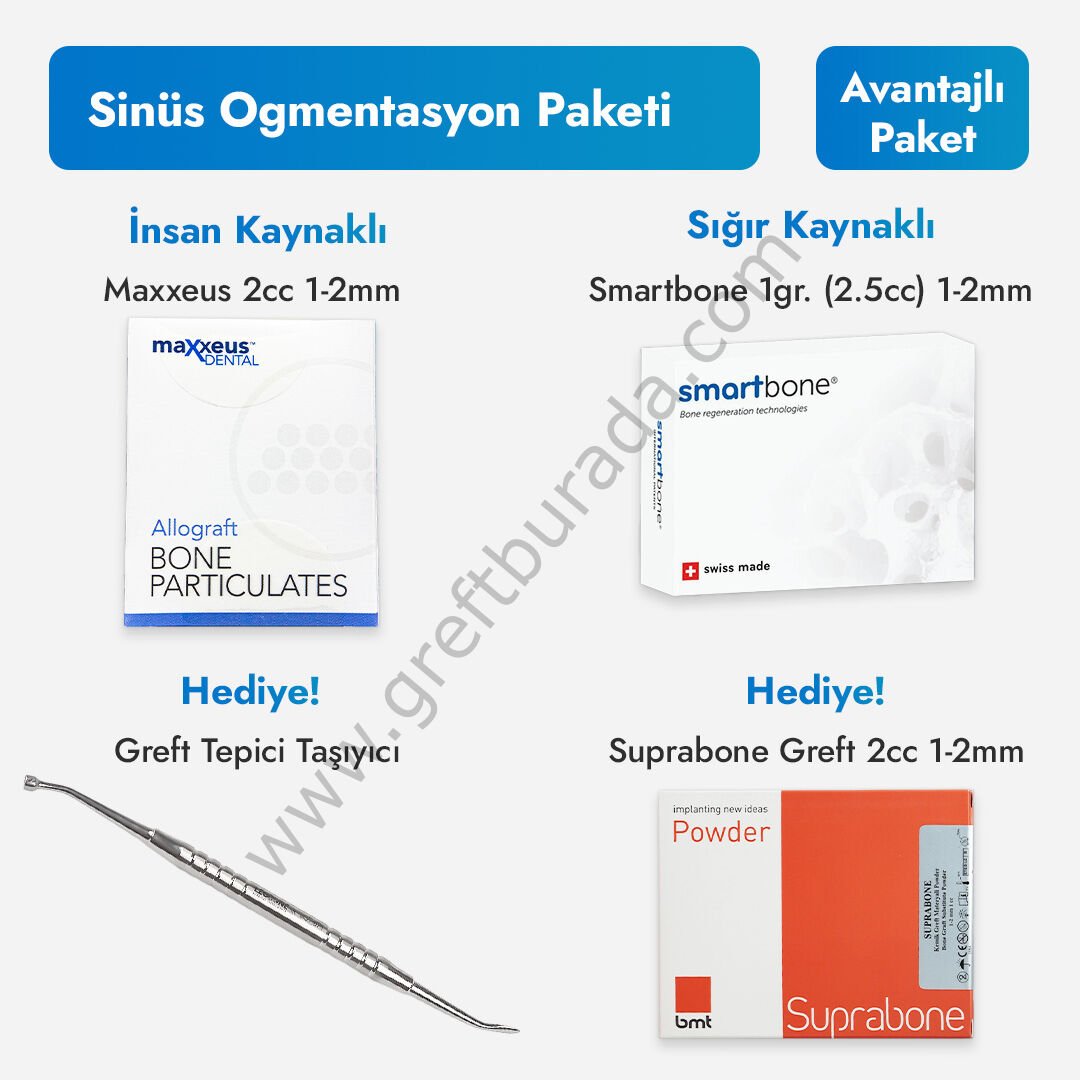 Sinüs Ogmentasyon Paketi