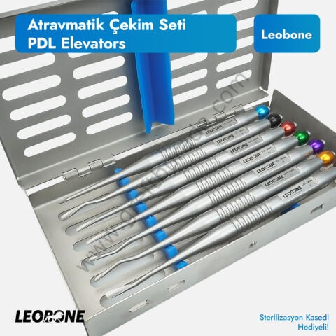 Leobone PDL Elevatör Seti | 7'li Atravmatik Çekim Seti