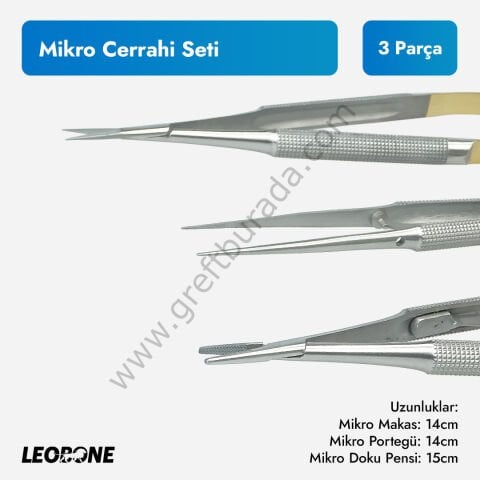 Mikro Cerrahi Seti