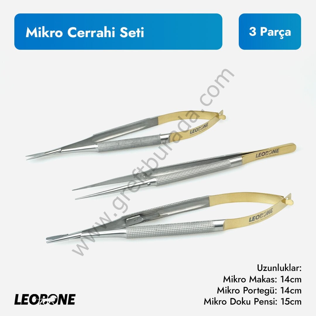 Mikro Cerrahi Seti
