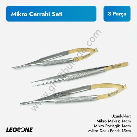 Mikro Cerrahi Seti
