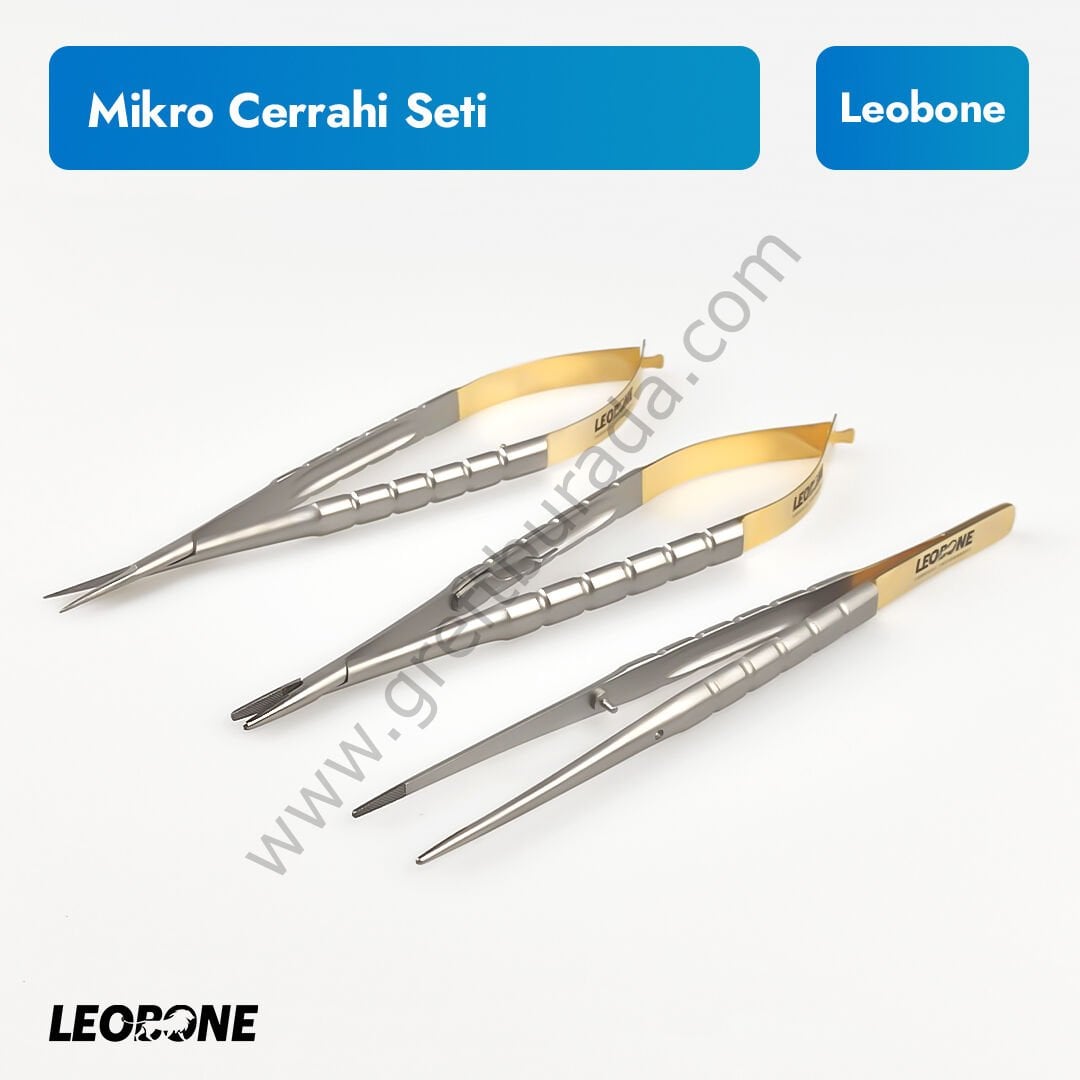 Mikro Cerrahi Seti