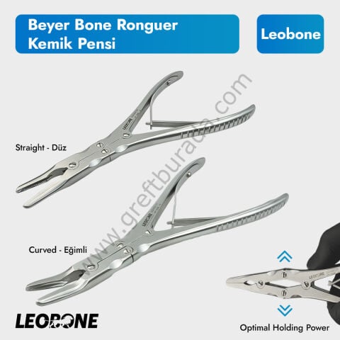 Beyer Bone Rongeur Kemik Pensi