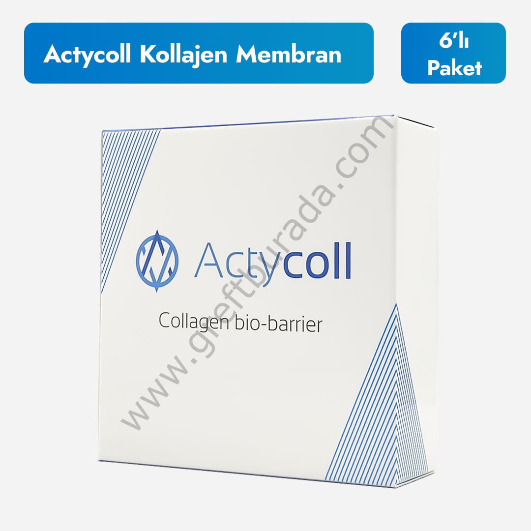 Actycoll Kollajen Membran 6'lı Kutu