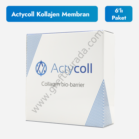 Actycoll Kollajen Membran 6'lı Kutu