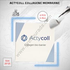 Actycoll Kollajen Membran 6'lı Kutu (25*25)