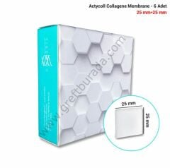Actycoll Kollajen Membran 6'lı Kutu (25*25)