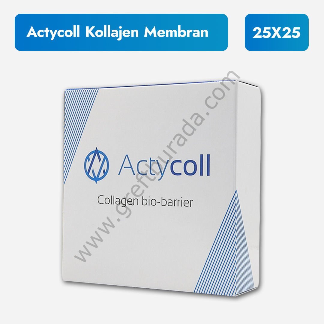 Actycoll Kollajen Membran Adet (25*25)