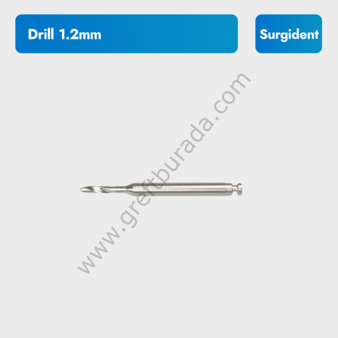 Surgident Mikro Fiksasyon Vidaları 1.4 mm Titanyum