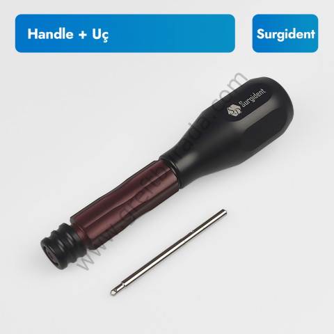 Surgident Mikro Fiksasyon Vidaları 1.4 mm Titanyum