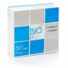 Biopad Kollajen Sünger - 5*5 cm -  3' lü Kutu