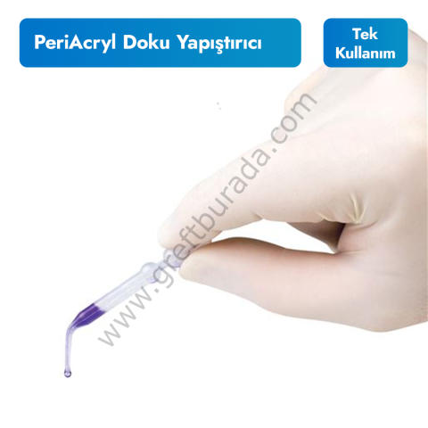 Periacryl Tek Kullanımlık