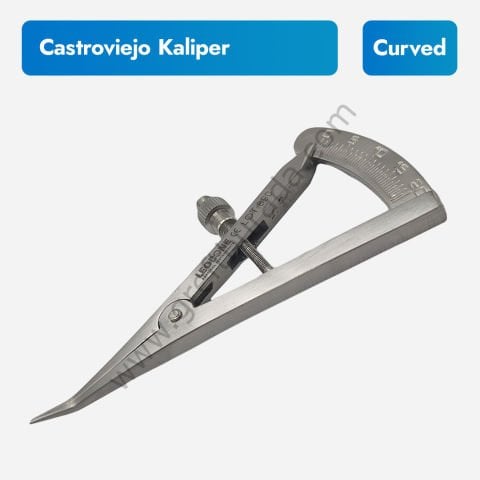 Castroviejo Kaliper Eğik