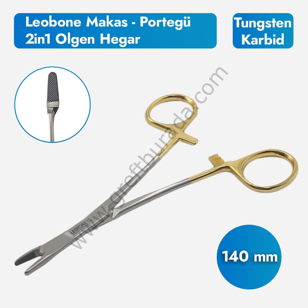 Portegü + Makas 2in1 Tungsten Karbid Olsen Hager