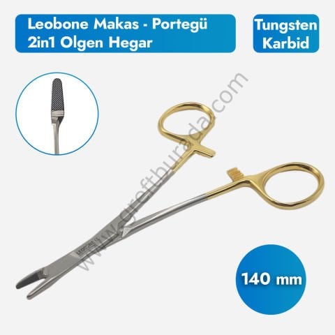 Portegü + Makas 2in1 Tungsten Karbid Olsen Hager