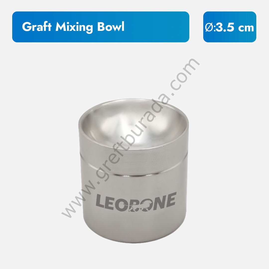 Leobone Greft Karıştırma/Hazırlama Kabı - Gode