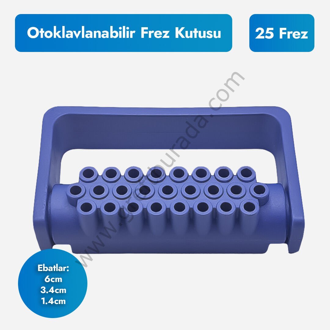 Otoklavnabilir Frez Standı