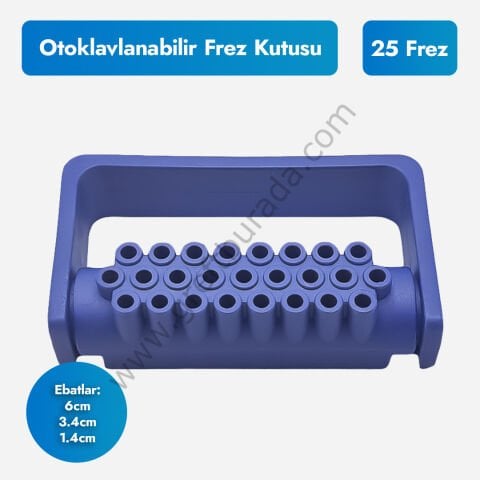 Otoklavnabilir Frez Standı